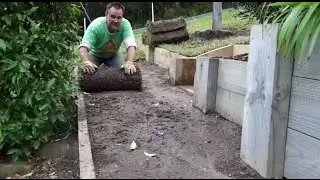 How To Build A DIY Retaining Wall