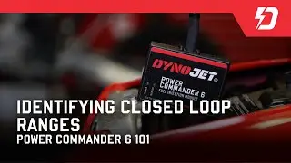 Определение диапазонов замкнутого контура | Power Comander 6 101 (часть 20)