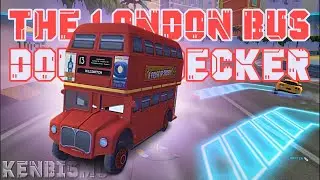 Cars 2 The Video Game Mod - The London Double Decker Bus - Mountain Run - PC Game HD