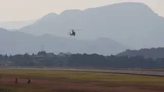 JA64NH [ANH] Eurocopter AS365N2 Dauphin2 L/D RWY08 RJOT