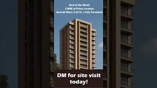 Property Consultant, Kandivali and Borivali West #mumbailocal #realestate #home #borivaliwest #prime