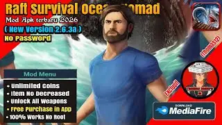 Raft Survival Ocean Nomad Mod Menu 2.6.3 Latest Version 22 Jan 2026