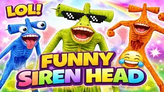 Siren Head Be Like 🤪 | Funny Siren Head Meme