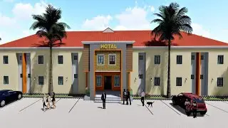 Top 50 image front elevation hotel #house #arclumion