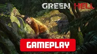 Green Hell - PC Gameplay 4k 2160p, Walkthrough. ▲One Hour Gameplay
