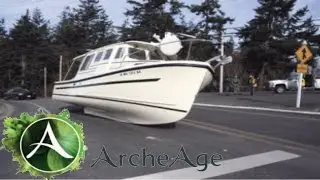 The Land-boat Journey (ArcheAge)