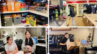 Friday day cleaning | Dishwasher ka use | Ring light aa gai | Morning to evening routine | Busy mom