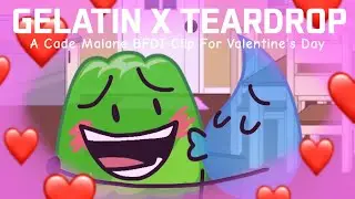 Teardrop Kisses Gelatin Under The Mistletoe - A BFB Valentine's Day Clip