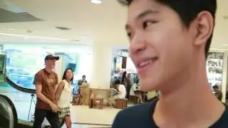 hanging around at Bangkok Art & Culture Centre (Bacc) with Chain and Boom