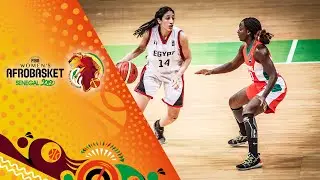Egypt v Cote d'Ivoire - Full Game - FIBA Women's Afrobasket 2019