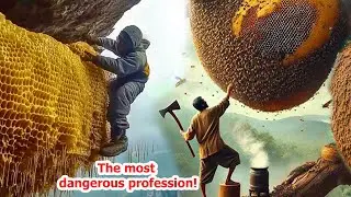 Heart Stopping Cliffside Honey Harvest &ndash; One of the World&rsquo;s Most Dangerous Jobs