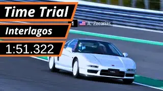 GT7 TT - Interlagos - Honda NSX