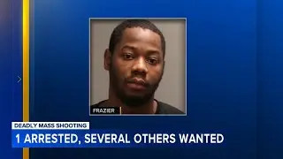 Arrest made in Grays Ferry mass shooting that left 3 people dead; more suspects still being sought