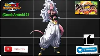Android 21 (Good/INT) Super Attack Animation | DRAGON BALL Z DOKKAN BATTLE