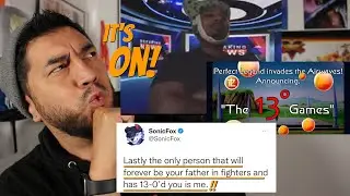 Perfect Legend creates the 13-0 Games | 30K Online Tournament | Sonic Fox & FGC Reacts
