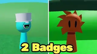 How to Get 2 Badges Morphs In Sprunki RP 3D [UPDATE!!] - Roblox