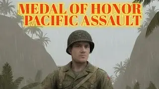 MEDAL OF HONOR PACIFIC ASSAULT PLAYSTATION 2
