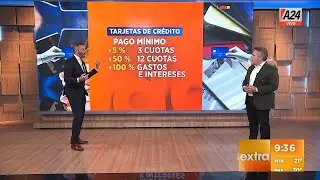 📢 Tarjeta de crédito: cuánto son los intereses si pago solo el mínimo