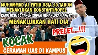 Ngakak...!!! Ceramah UAS di kampus bikin mahasiswa ngakak