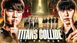T1 VS HLE TITANS COLLIDE - T1 VS HLE - LCK SUMMER PLAYOFFS 2026