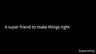 weezer · superfriend (karaoke version)