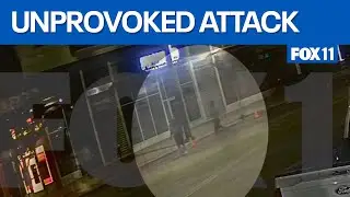 Homeless man stabbed in apparent unprovoked attack  | FOX 11 LA