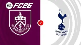 Burnley vs Tottenham Hotspur - Premier League - FC 26