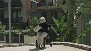 CHARIOT DE COURSE D'AIDE &Agrave; LA MARCHE R05 - TOUS ERGO