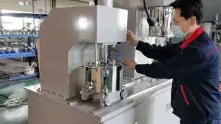 Lab Dual Planetary Mixer