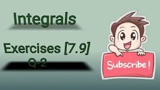 Class 12 Ex 7.9 Q2  Math | Chapter 7 Class 12 Math | Integration | Ex 7.9 Q2  Class 12 Math