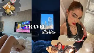 travel diaries // viajando sola, como es un evento con DuaLipa, hotel de lujo