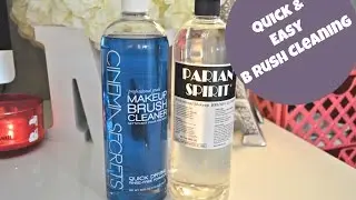 Parian Spirit vs Cinema Secrets Brush Cleaner