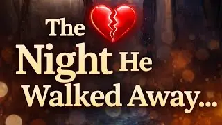 The Night He Walk#EmotionalStoryed Away | A Heartbreaking Love Story
