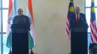 India's Modi lauds Malaysian leadership in combating extremism and radicalization