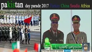 Pakistan day Youm-e-Pakistan Parade !23/3/2017.