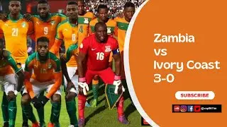 Zambia vs Ivory Coast 3-0 | Africa Cup of Nations - HIGHLIGHT l SPORT SOCCER BOARD