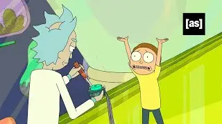 Morty e sua angústia existencial | Rick & Morty | Adult Swim Brasil