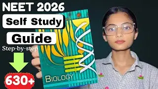 &ldquo;My Self-Study Plan That Scored Me 630+ in NEET📚| No Coaching, Just Strategy !&rdquo;