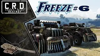 Crossout: [ Icebox & BC-17 Tsunami x2 ] Freeze #6 [ver. 0.9.70]
