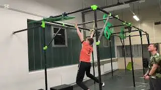 Ich trainiere f&uuml;r Ninja Warrior 