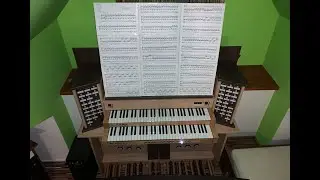 Suite Gothique - Movement 4 - Toccata (Léon Boëllmann)