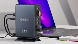 ORICO TB3-S4 15 in 1 Thunderbolt 3 USB-C Dock 40Gbps Orico