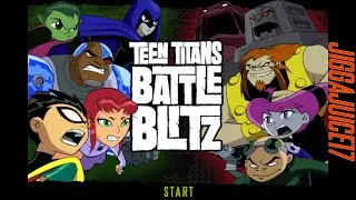 Teen Titans - Battle Blitz Shockwave Game (No Commentary)