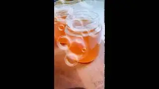 Geleia de P&ecirc;ssego Caseiro #shorts 복숭아 잼, 桃のジャム, peach jam