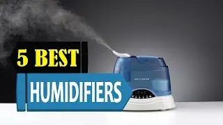 5 Best Humidifiers 2024 | Best Humidifiers Reviews | Top 5 Humidifier