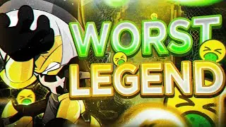 The WORST Legend in Brawlhalla