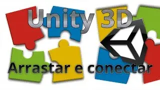 TUTORIAL Unity 3D - Arrastar e conectar objetos 2D