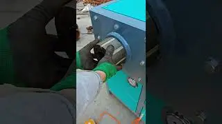Motor recovery and disassembly process- Good tools and machinery make work easy