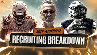 Recruiting Breakdown: Texas Football’s Strategy for 2027 and Insights on Elijah Ali!