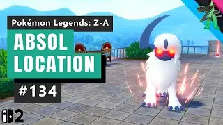 Как получить Абсола в Pokemon Legends Z-A